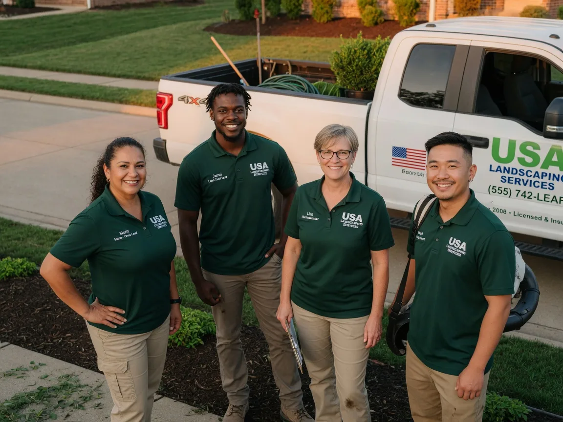 Lawn Care company in Poughkeepsie, AR